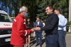 Нардеп Михайло Ананченко передав нові автівки бригадам екстреної меддопомоги Нардеп Михайло Ананченко передав нові автівки бригадам екстреної меддопомоги