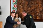 Нардеп Максим Гузенко відзначив кращих лісівників Сумщини Нардеп Максим Гузенко відзначив кращих лісівників Сумщини