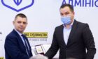 Кабмін відзначив директора Сумської клінічної лікарні Святого Пантелеймона Володимира Поцелуєва Кабмін відзначив директора Сумської клінічної лікарні Святого Пантелеймона Володимира Поцелуєва