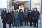 Сумські обласні депутати відправили для жителів Херсонщини 20-тонний вантаж з гуманітарною допомогою Сумські обласні депутати відправили для жителів Херсонщини 20-тонний вантаж з гуманітарною допомогою