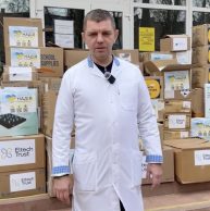 Володимир Поцелуєв: Лікарня Святого Пантелеймона отримала благодійну допомогу від Фонду молодіжної ініціативи «Надія» Володимир Поцелуєв: Лікарня Святого Пантелеймона отримала благодійну допомогу від Фонду молодіжної ініціативи «Надія»