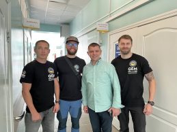 Володимир Поцелуєв про закордонні інвестиції в оновлення лікарні Святого Пантелеймона та візит фонду GEM