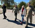 Голова Сумської обласної ради Олексій Романько відвідав Ямпільську громаду: у центрі уваги — безпека та розвиток Голова Сумської обласної ради Олексій Романько відвідав Ямпільську громаду: у центрі уваги — безпека та розвиток