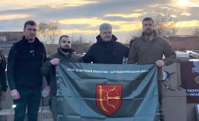 Вадим Акпєров і команда «ЄС» знову вирушили на Сумський напрямок із допомогою військовим Вадим Акпєров і команда «ЄС» знову вирушили на Сумський напрямок із допомогою військовим