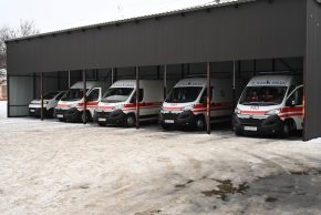 Підтримка медиків на прифронтовій Сумщині: Олексій Романько перевірив роботу Конотопської «швидкої» та анонсував покращення забезпечення