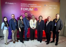 Делегація Сум працює над міжнародною співпрацею на Nordic-Ukrainian Forum