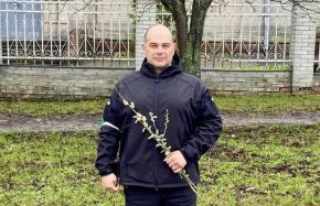 Місто живе і працює: Леонід Ніколаєнко привітав сумчан з Вербною неділею