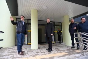 Від відновлення до розвитку: Олексій Романько розповів про реалізовані інфраструктурні проєкти в Сумській обласній дитячій лікарні