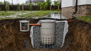 Інфільтраційний колодязь із бетонних кілець: просте рішення для дощової води без довгої ливнівки