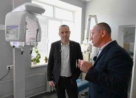 Сучасні стандарти лікування: за ініціативи голови Сумської облради Олексія Романька модернізують обласні медичні заклади
