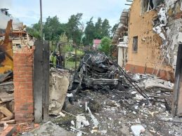 Леонід Ніколаєнко: в Сумах знову приліт – у Ковпаківському районі постраждав приватний сектор