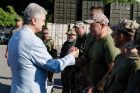 Петро Порошенко передав у війська першу партію модернізованих комплексів «Ай-Петрі»