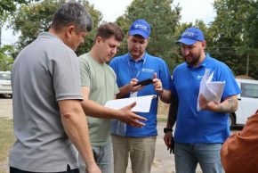 Артем Кобзар: У Сумах за підтримки МОМ оновили резервуар чистої води на 6 тисяч кубометрів