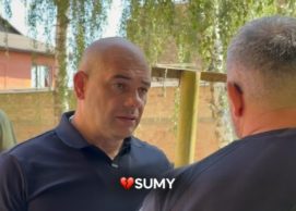 Леонід Ніколаєнко: у Сумах проведуть зустріч із мешканцями після ворожого удару