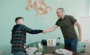 Мрія 12-річного Назара стала реальністю: Олексій Романько підтримав сина загиблого Захисника