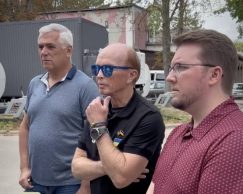 Американські партнери з Талси побували в лікарні Святого Пантелеймона: у Сумах говорили про обладнання та енергоавтономність