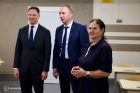 На Сумщині відкрили підземну школу на 500 місць, реалізовану за підтримки Литви та ЄС