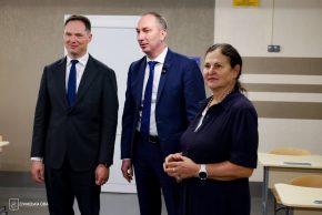 На Сумщині відкрили підземну школу на 500 місць, реалізовану за підтримки Литви та ЄС