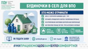 «Будиночки в селі» для ВПО: на Сумщині пояснили, хто може отримати безоплатне житло