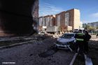 Леонід Ніколаєнко показав наслідки удару по Сумах та початок відновлювальних робіт